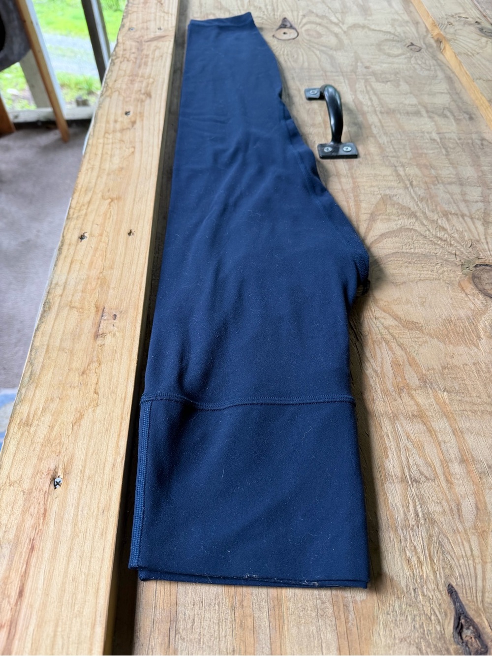 lululemon athletica Navy Blue Leggings